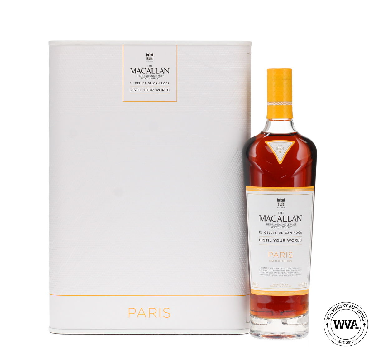 Macallan - Distil Your World - Paris Edition