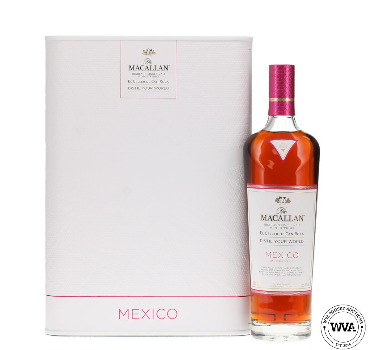 Macallan - Distil Your World - Mexico Edition