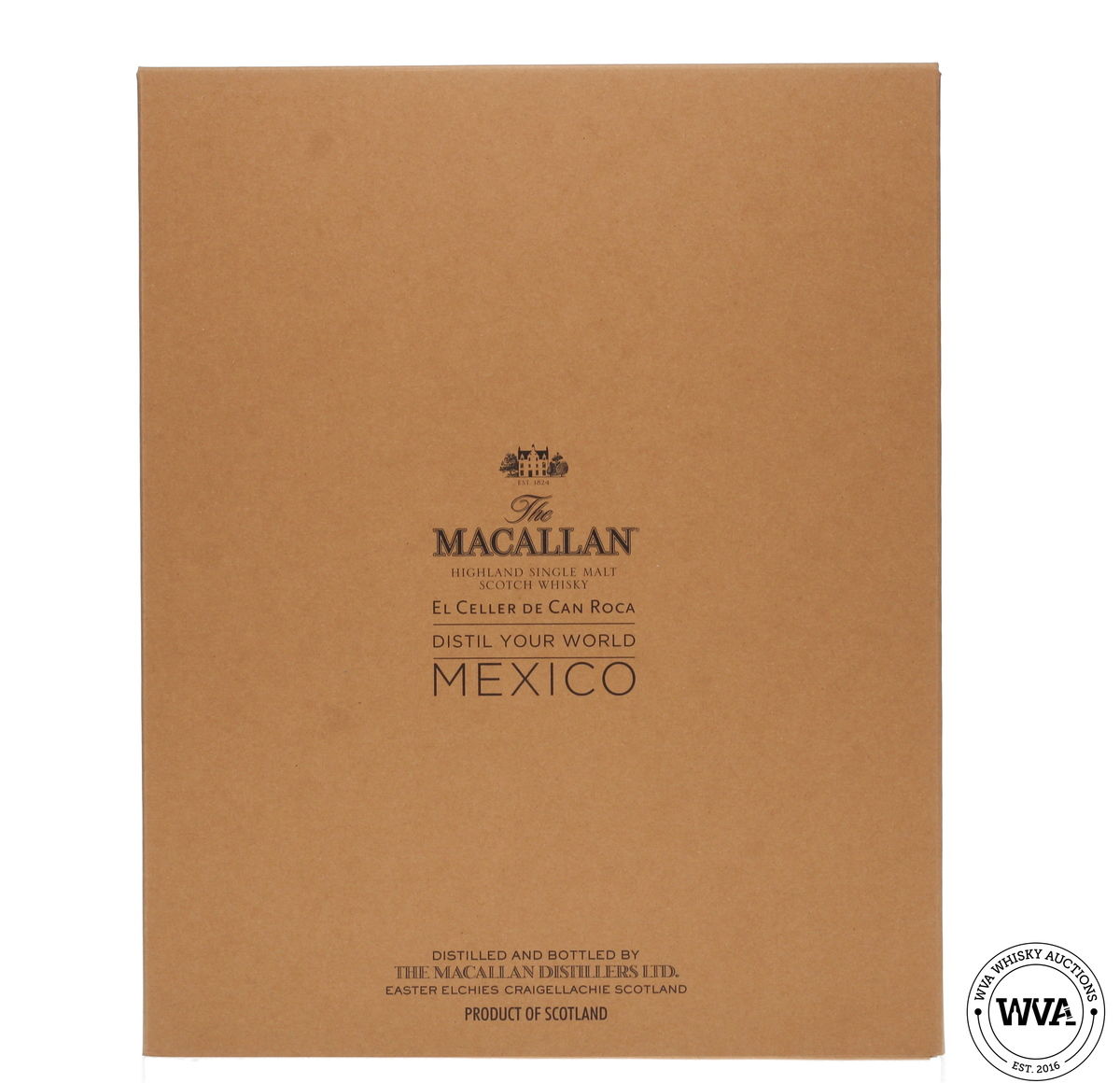 Macallan - Distil Your World - Mexico Edition