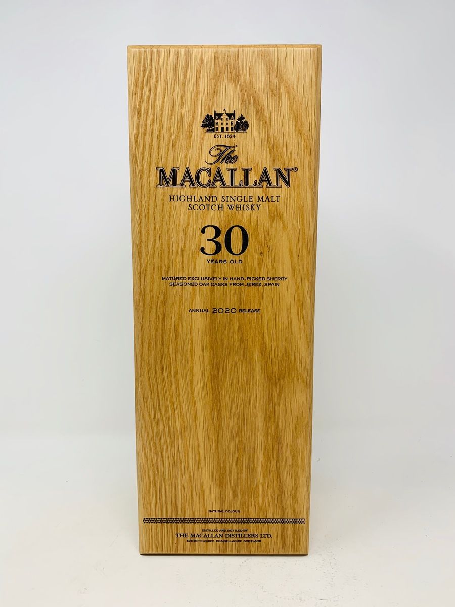 THE MACALLAN 30 YEAR OLD SHERRY OAK 2020 RELEASE