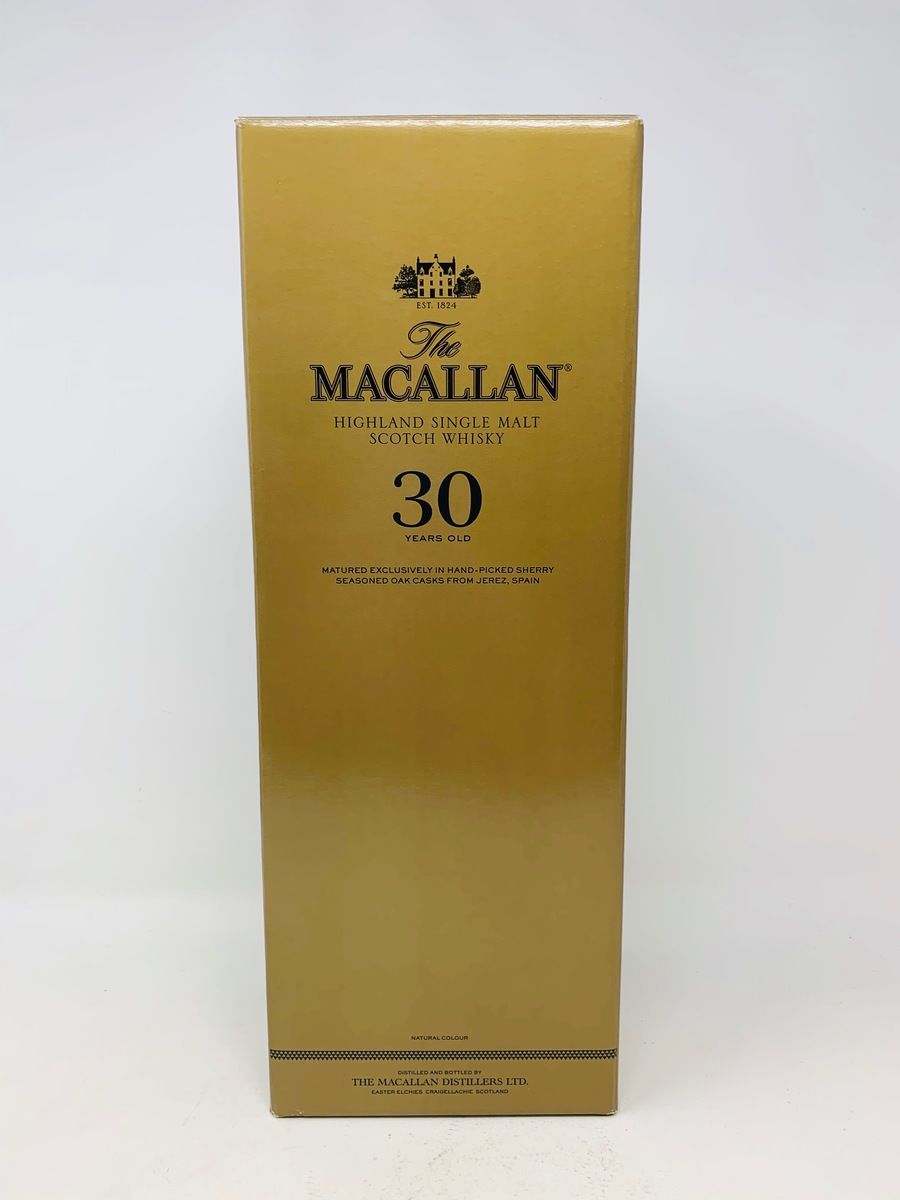 THE MACALLAN 30 YEAR OLD SHERRY OAK 2020 RELEASE