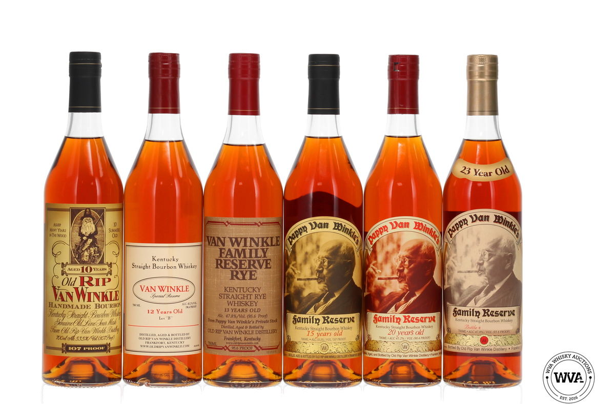 Pappy Van Winkle 2025 Set