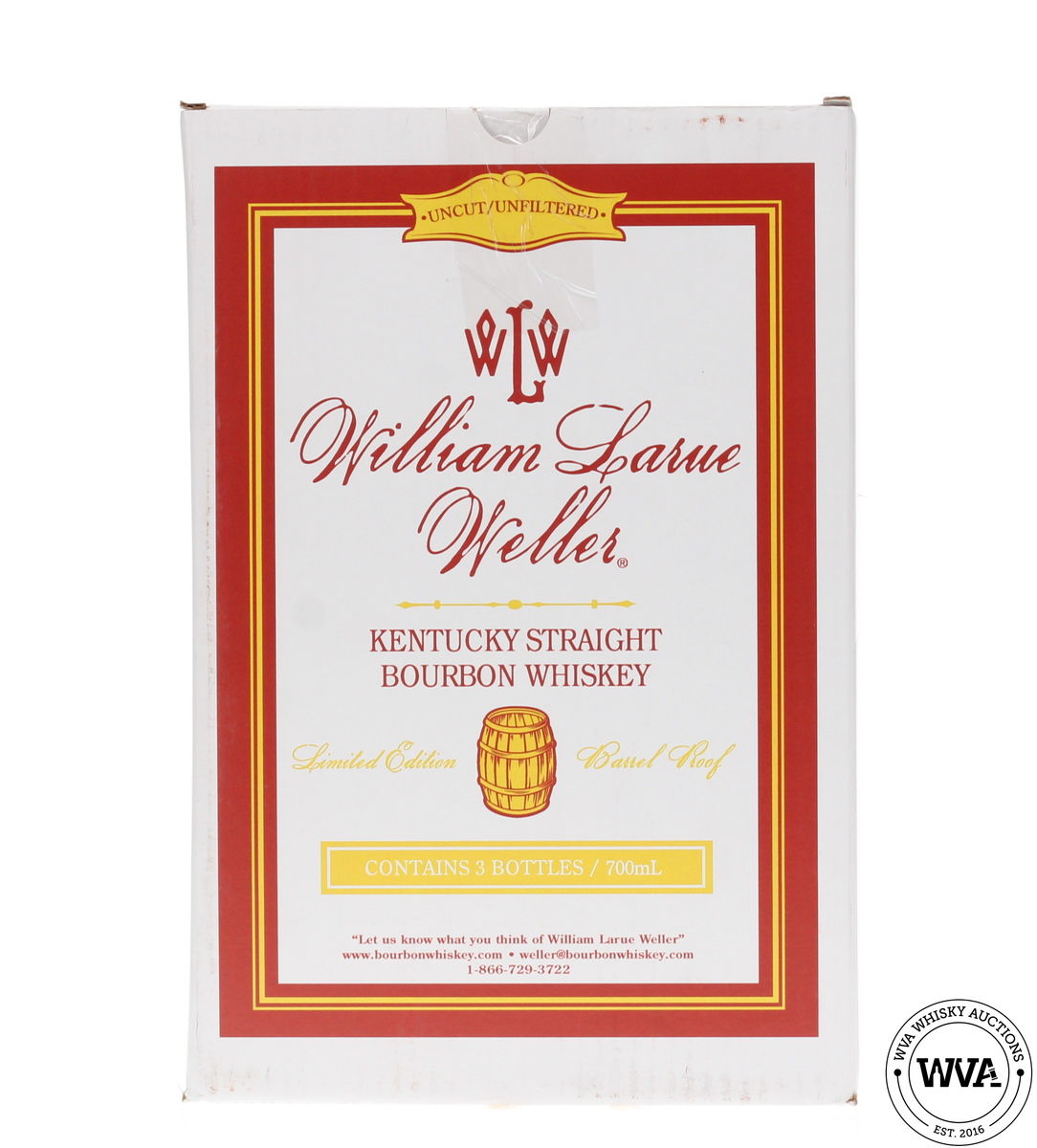 William Larue Weller Box