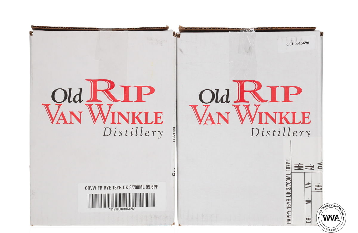 Old RIP Van Winkle Boxes