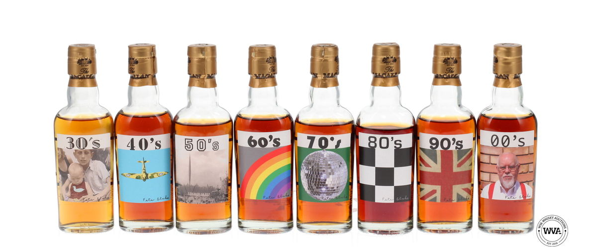 Macallan - Blake @ LXXX (Eight Decades Collection)