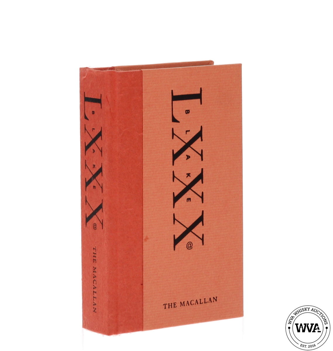 Macallan - Blake @ LXXX (Eight Decades Collection)