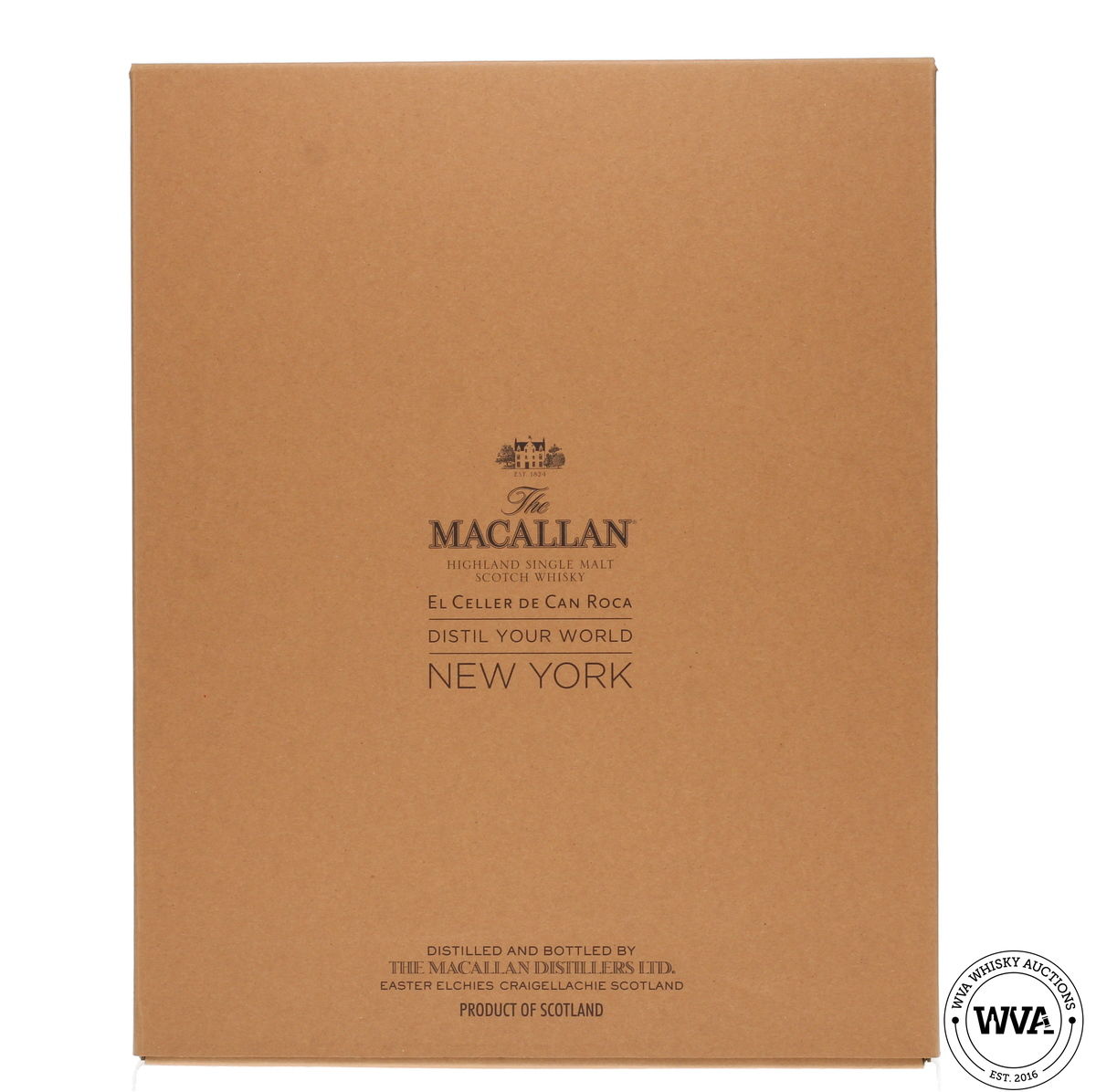 Macallan - Distil Your World New York Edition