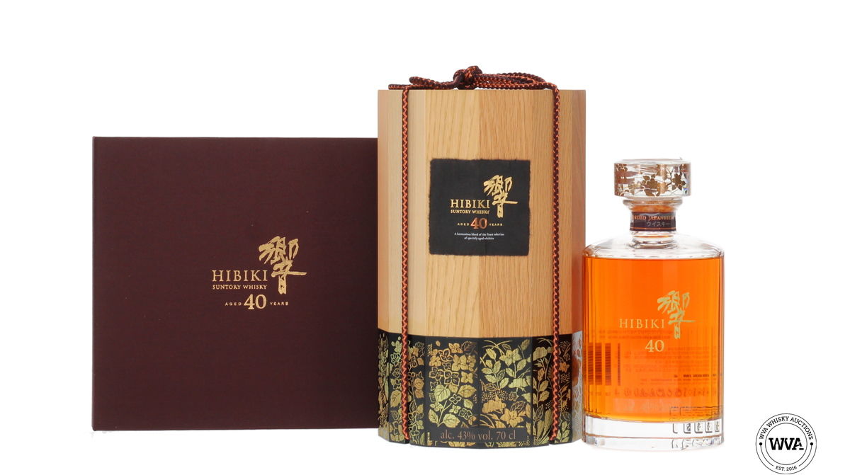 Hibiki 40 Year Old