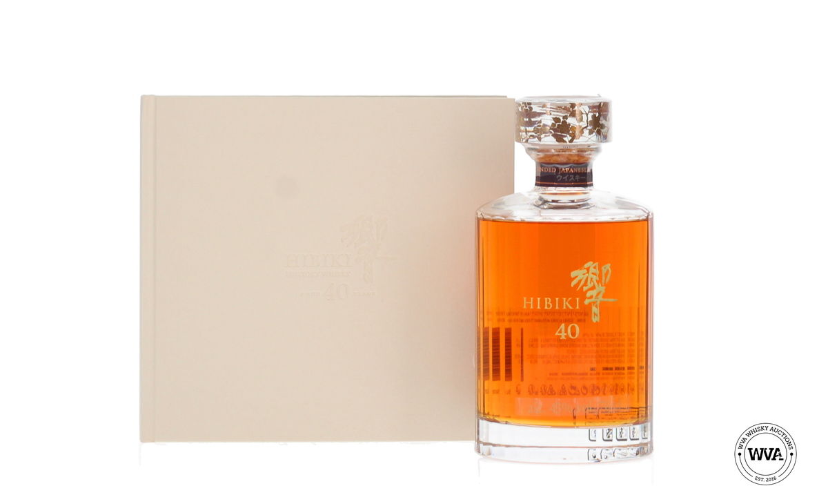 Hibiki 40 Year Old