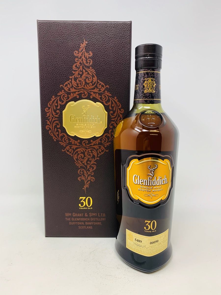 GLENFIDDICH 30 YEAR OLD 