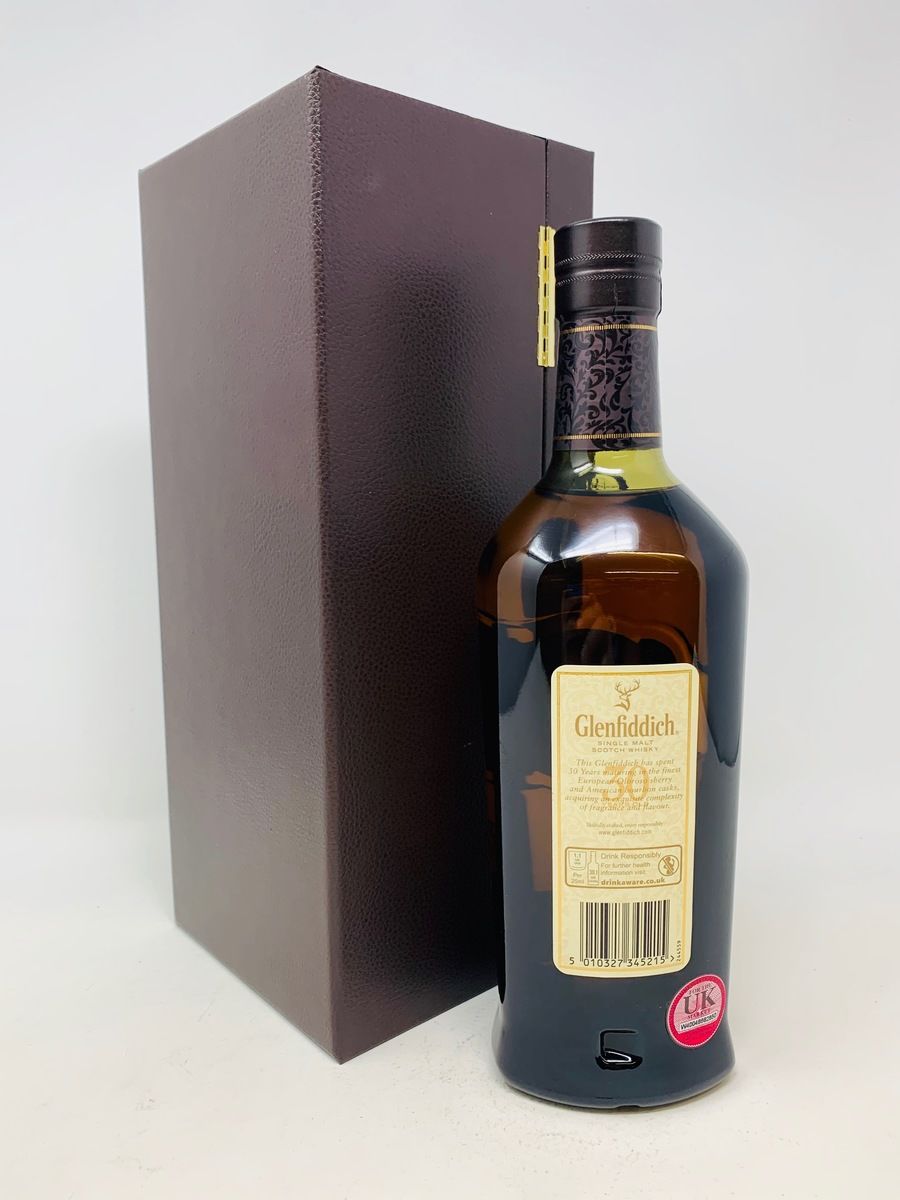 GLENFIDDICH 30 YEAR OLD 
