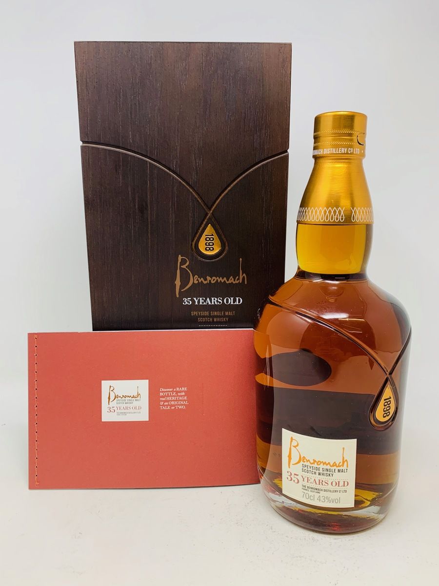 BENROMACH 35 YEAR OLD 