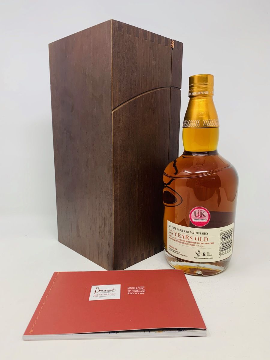 BENROMACH 35 YEAR OLD 