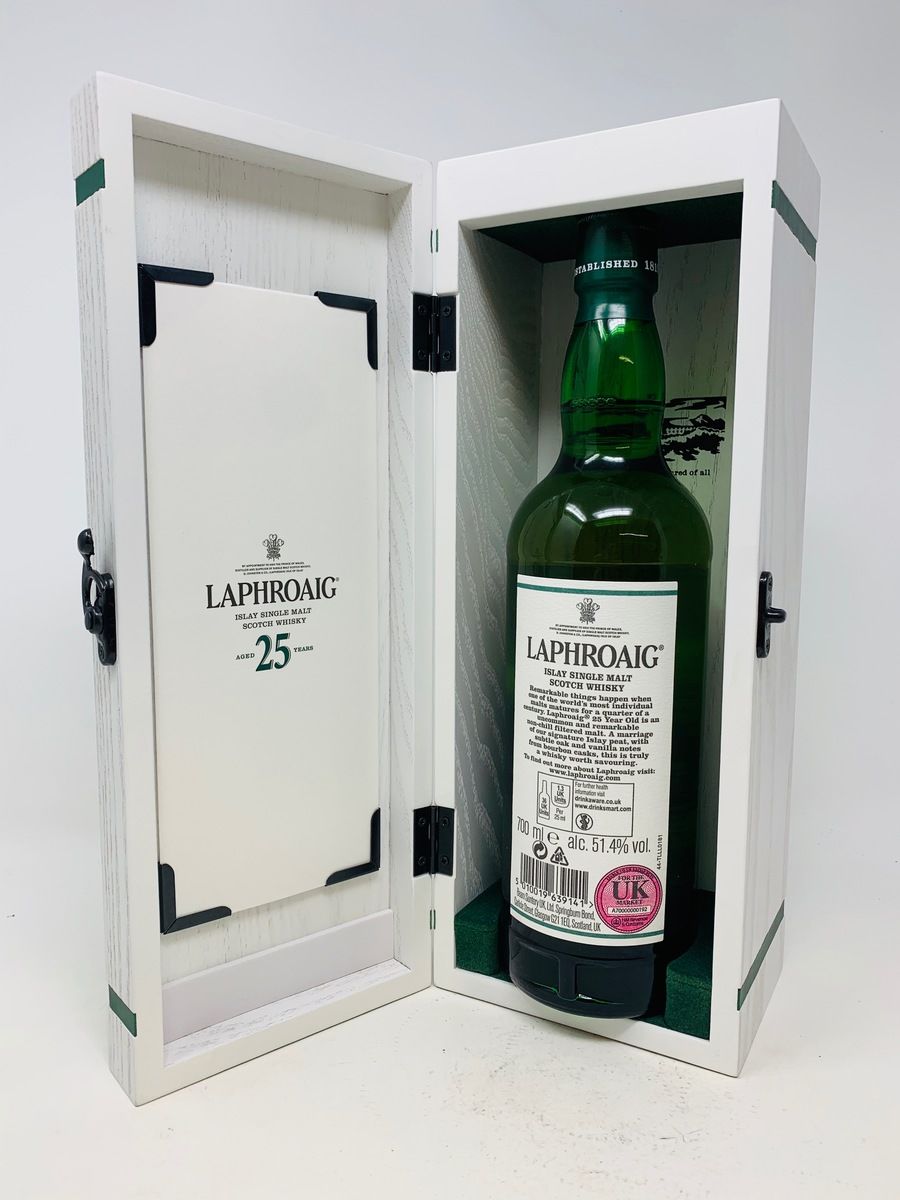 LAPHROAIG 25 YEAR OLD 2019 RELEASE