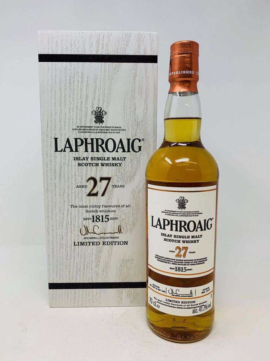 LAPHROAIG 27 YEAR OLD 2017 LIMITED EDITION