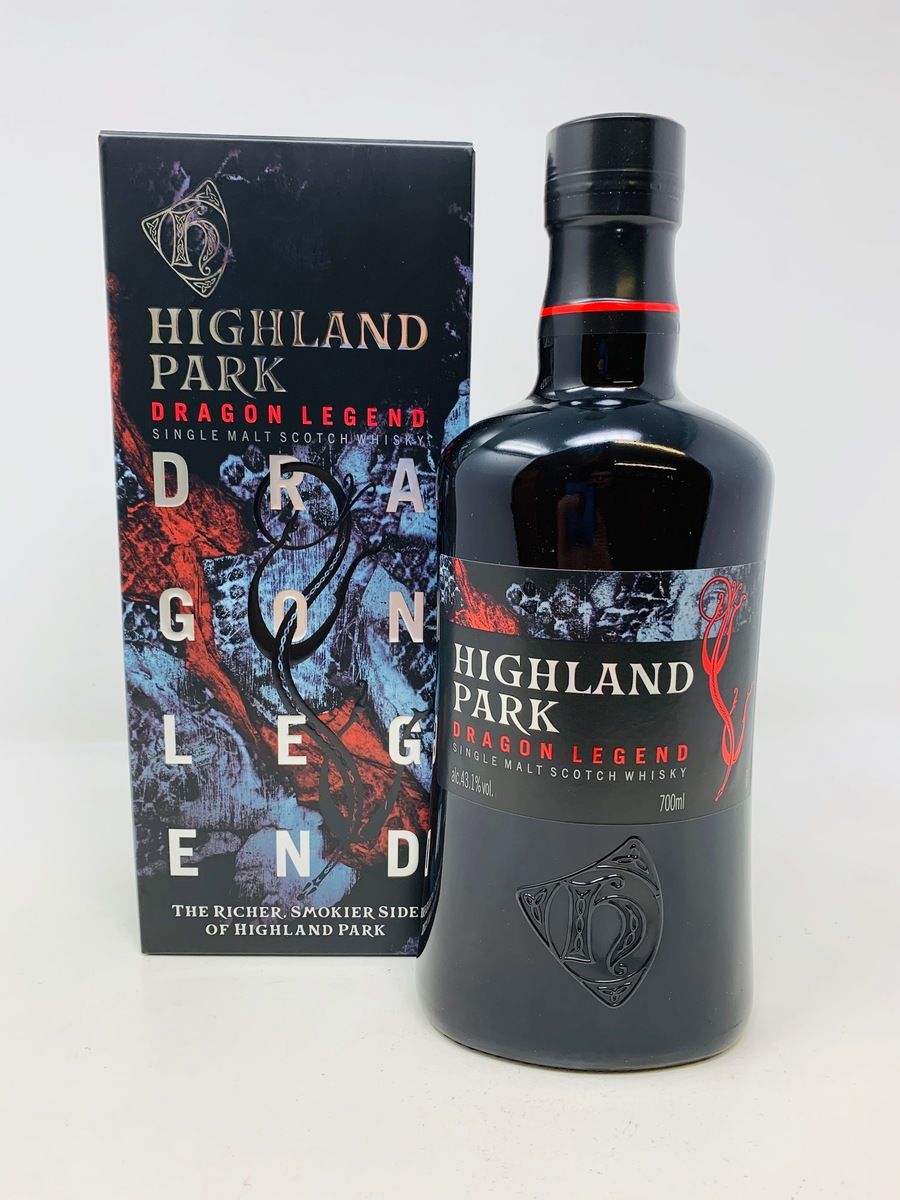 HIGHLAND PARK DRAGON LEGEND