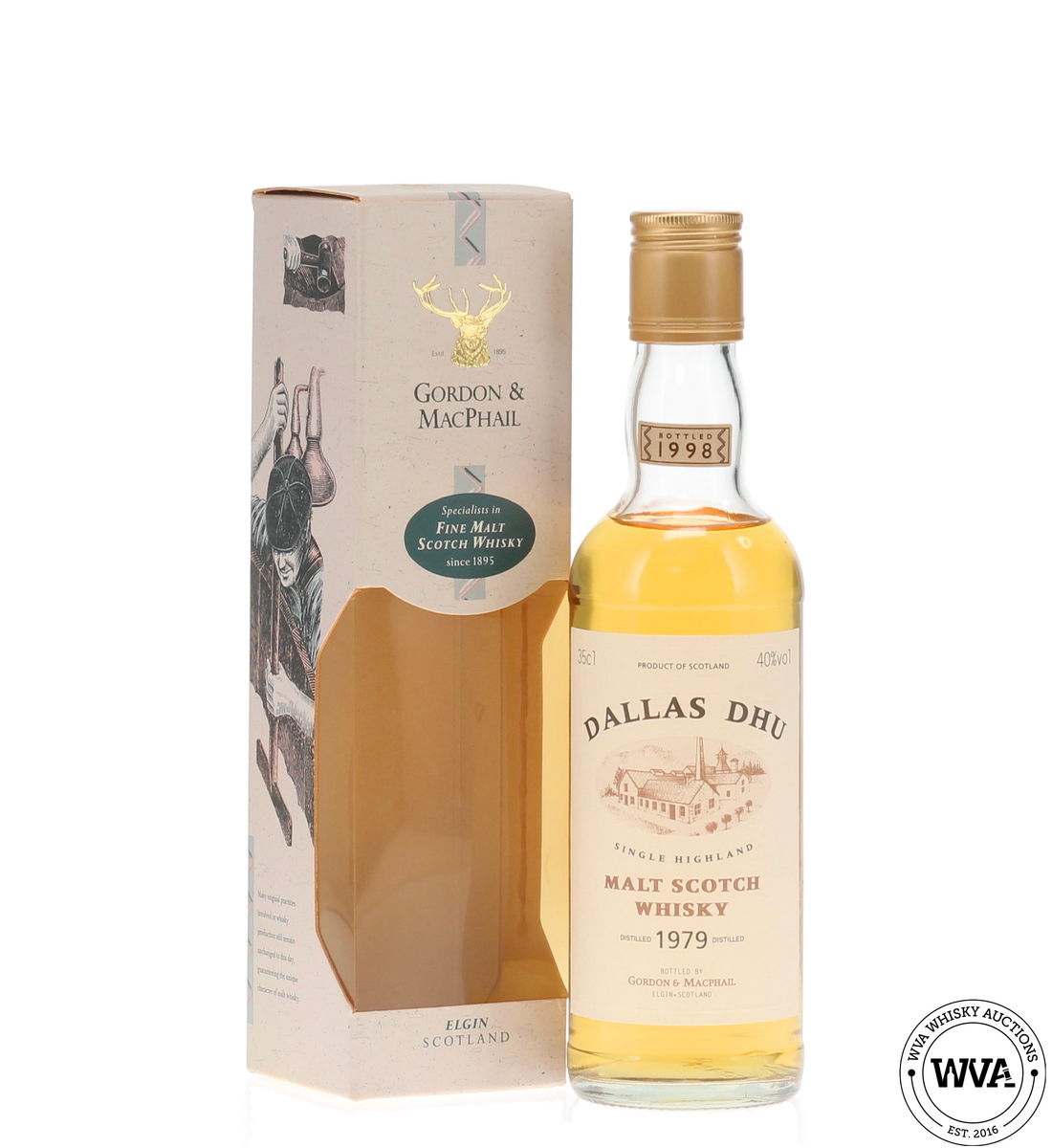 Dallas Dhu 1979 (1998) Gordon & Macphail 35cl