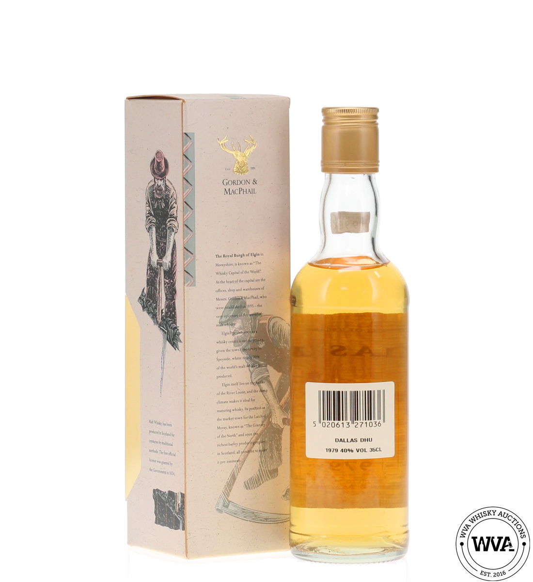 Dallas Dhu 1979 (1998) Gordon & Macphail 35cl