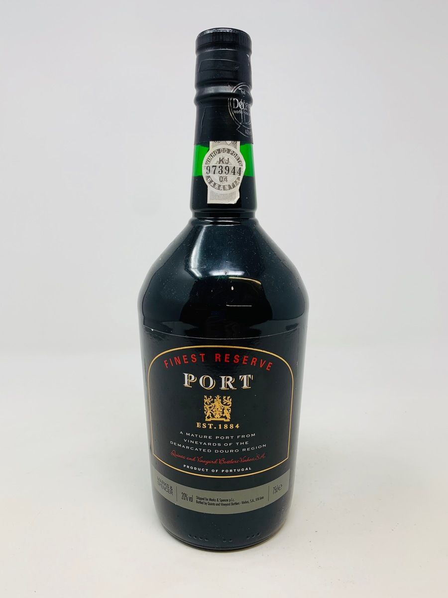 M&S FINEST RESERVE PORT