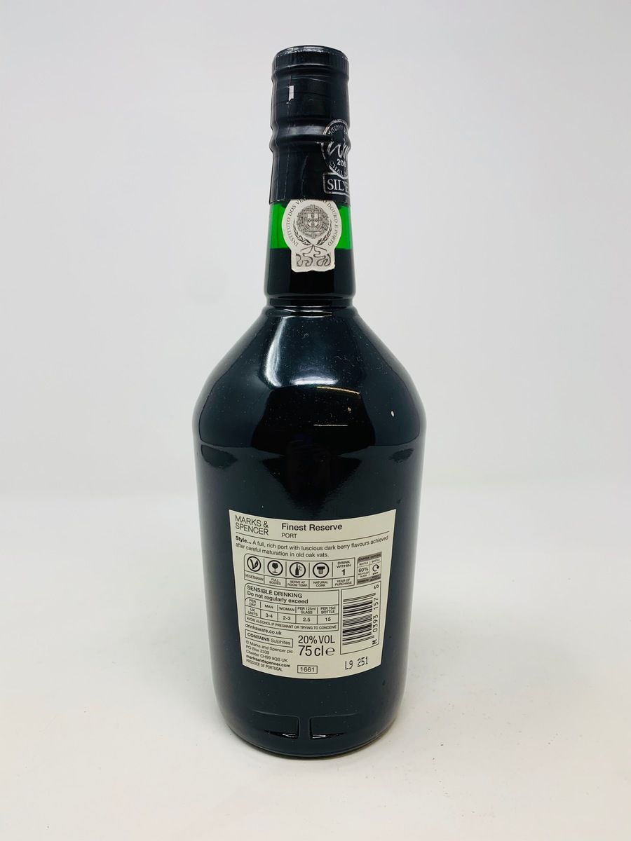 M&S FINEST RESERVE PORT