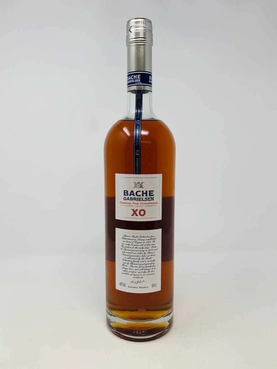 BACHE GABRIELSEN XO FINE CHAMPAGNE COGNAC 