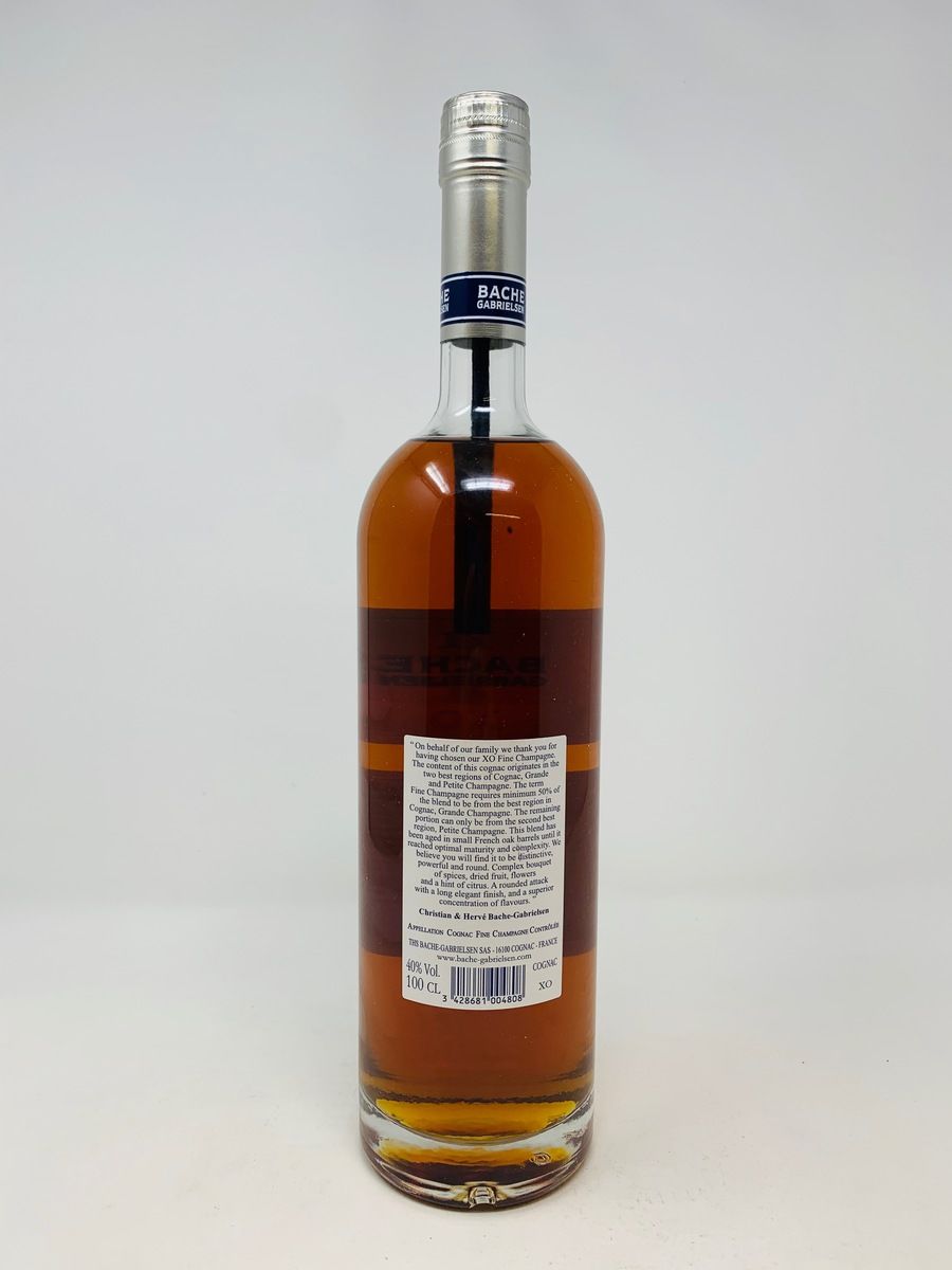 BACHE GABRIELSEN XO FINE CHAMPAGNE COGNAC 