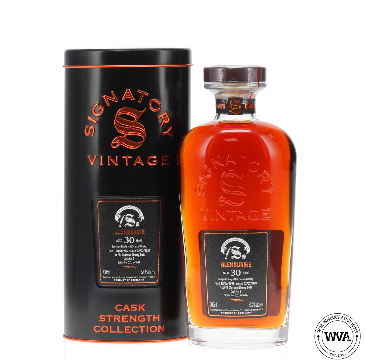 Glenburgie 30 Year Old 1995 #2 - Symington's Choice Signatory Vintage
