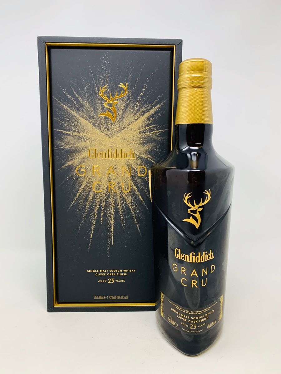 GLENFIDDICH 23 YEAR OLD GRAND CRU