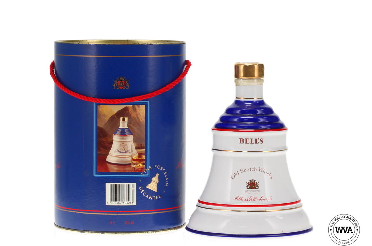 Bells Wade Decanter "The Birth Of Princess Beatrice"