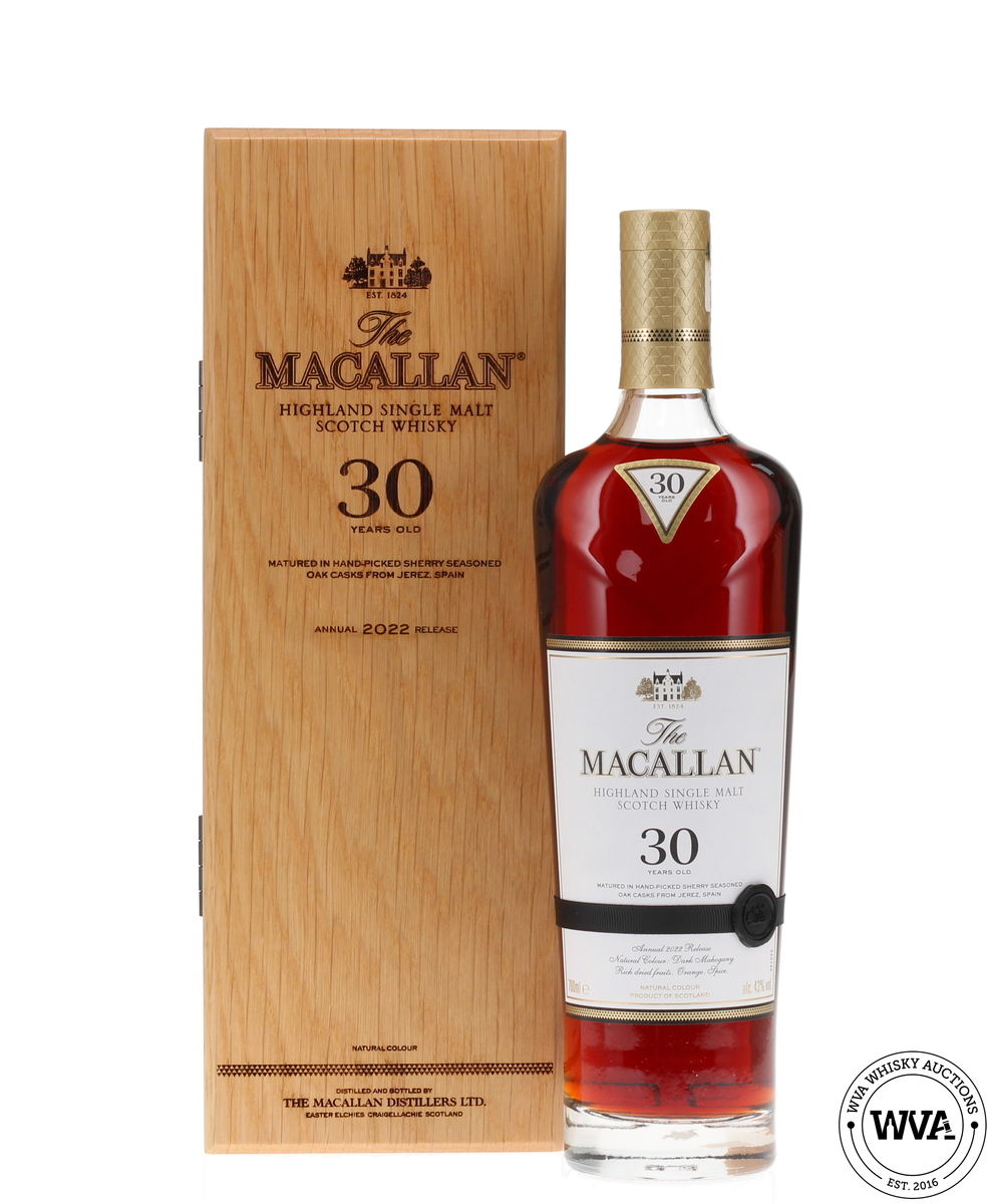 Macallan 30 Year Old - Sherry Oak (2022)