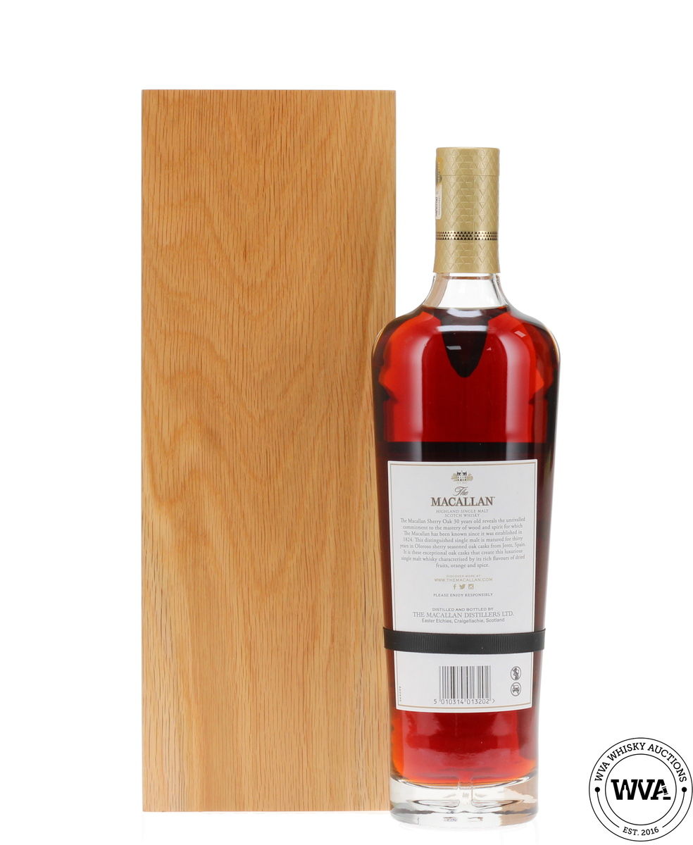 Macallan 30 Year Old - Sherry Oak (2022)