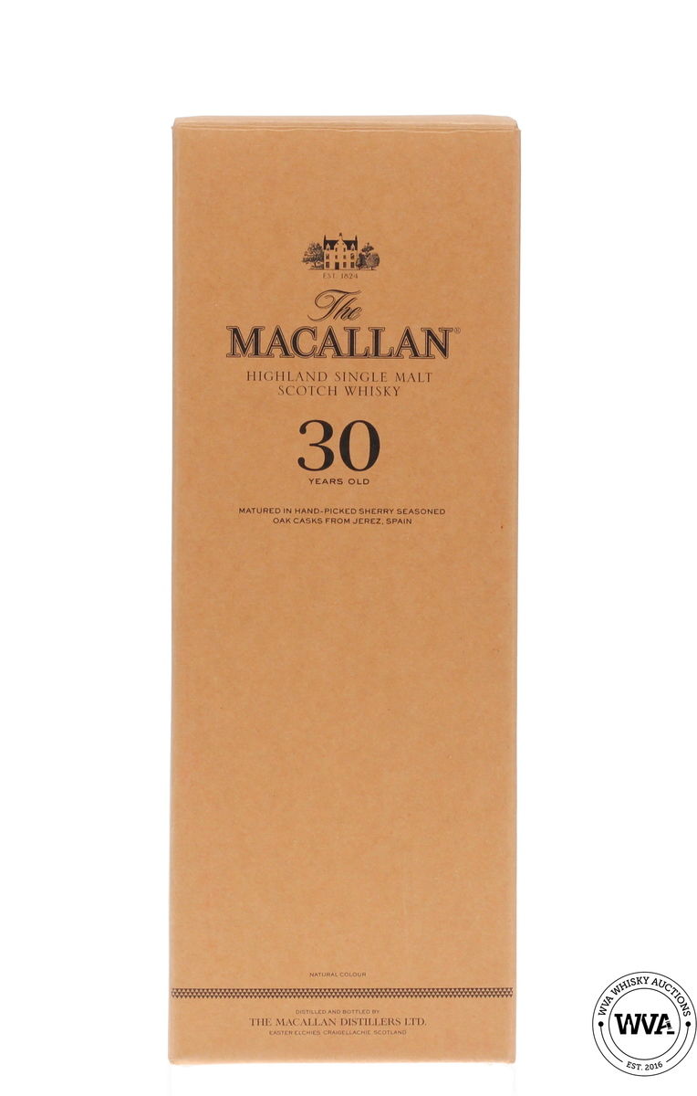 Macallan 30 Year Old - Sherry Oak (2022)