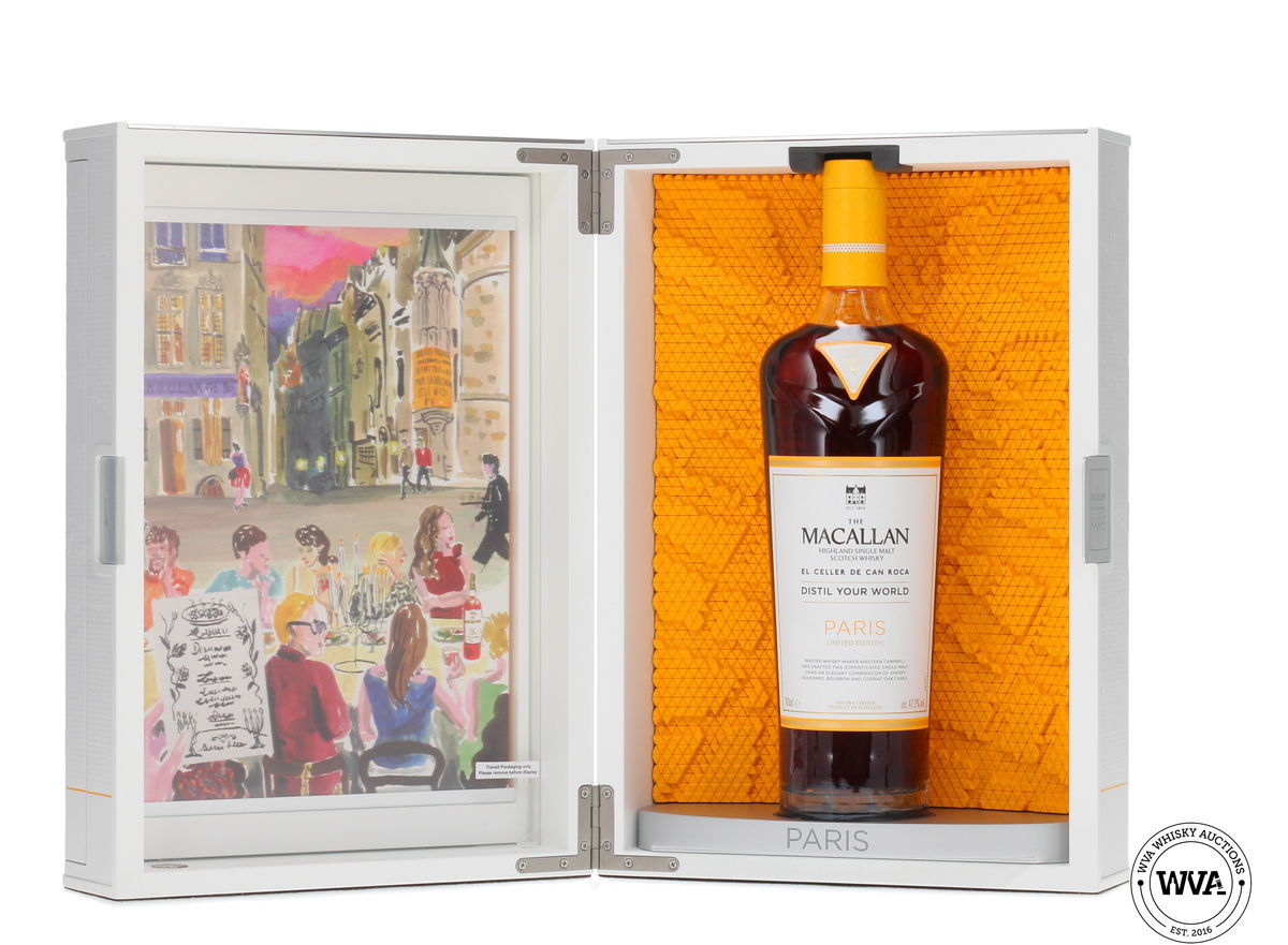 Macallan - Distil Your World - Paris Edition