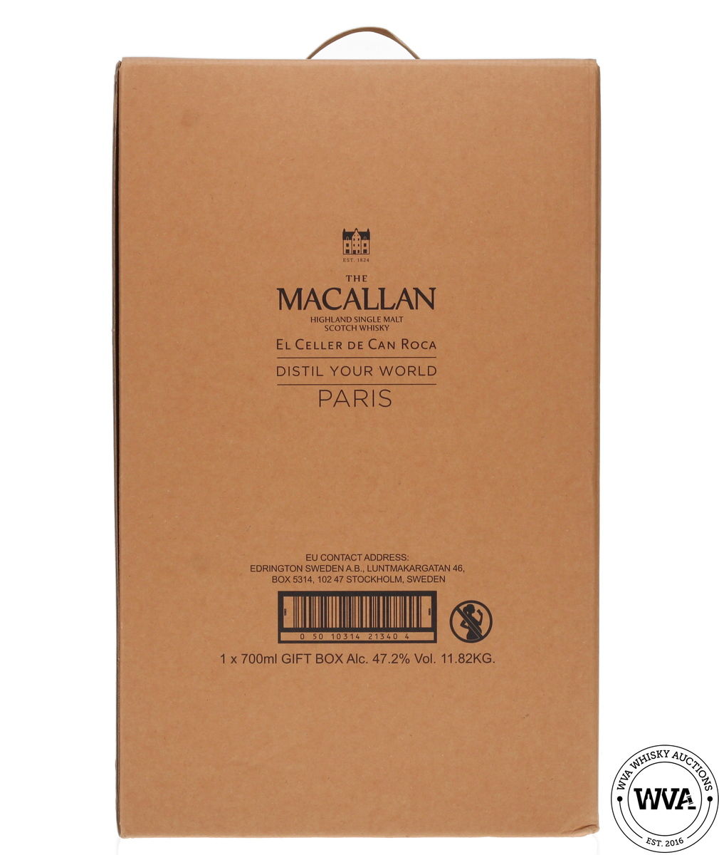 Macallan - Distil Your World - Paris Edition