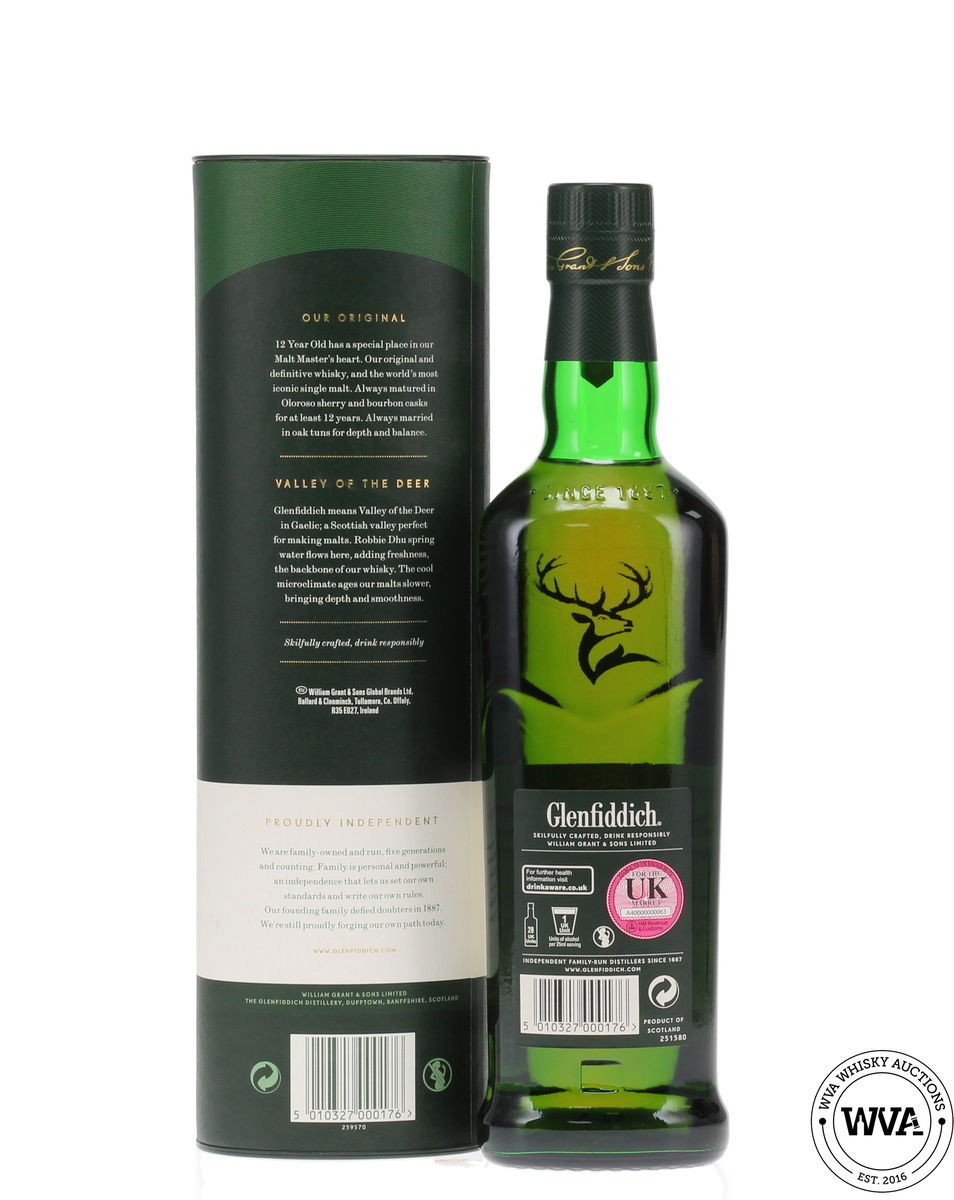 Glenfiddich 12 Year Old - Our Original Twelve