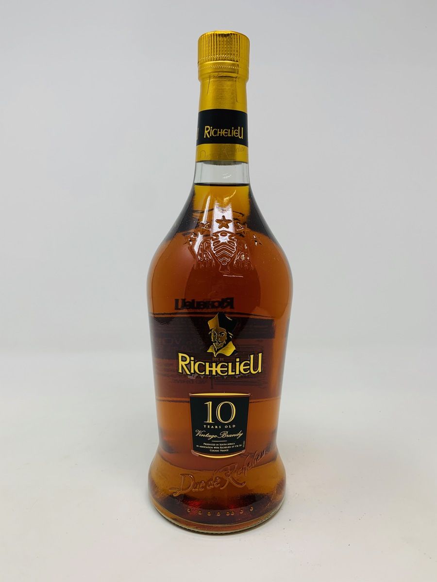 RICHELIEU 10 YEAR OLD VINTAGE BRANDY