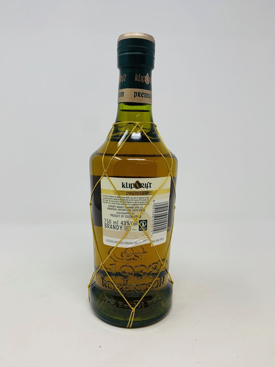 KLIPDRIFT PREMIUM BRANDY