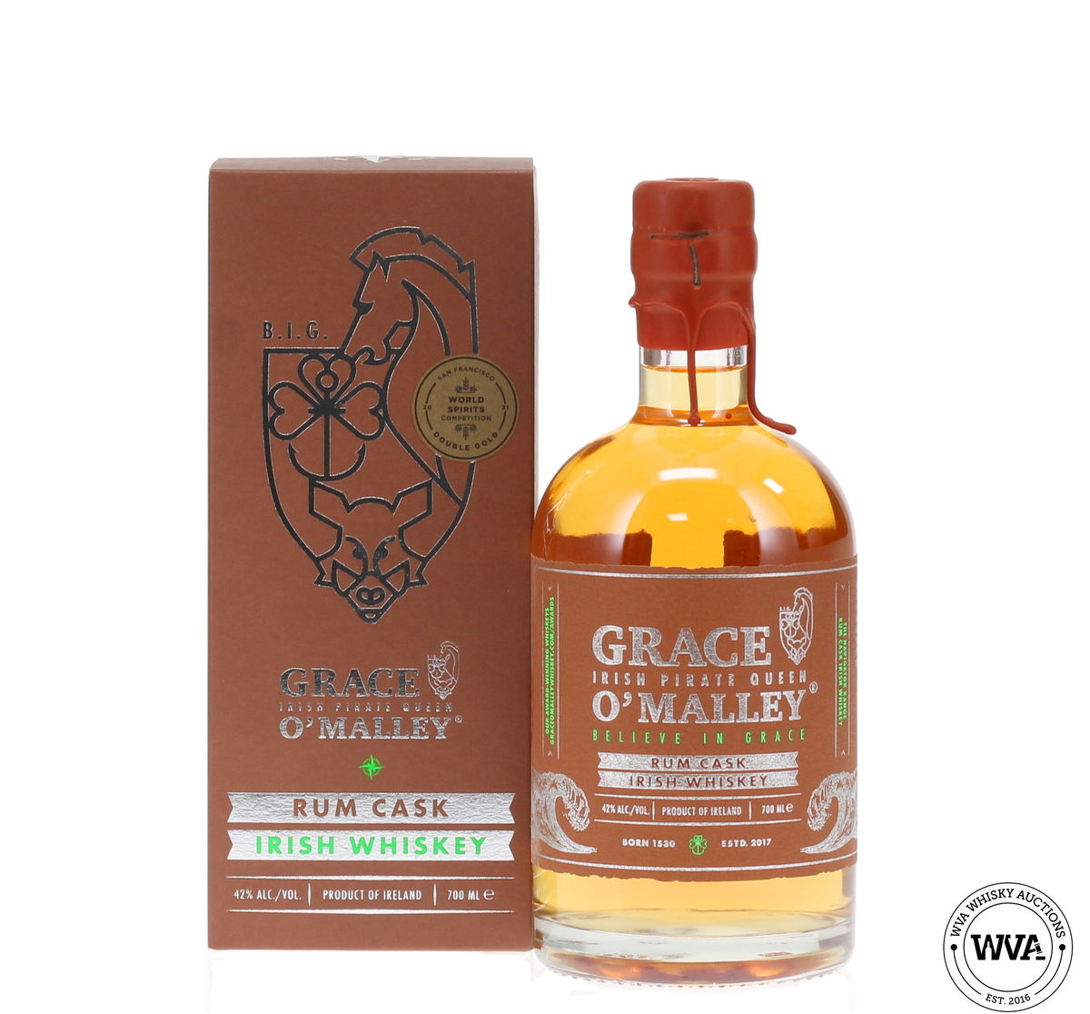 Grace O'Malley - Rum Cask Irish Whiskey