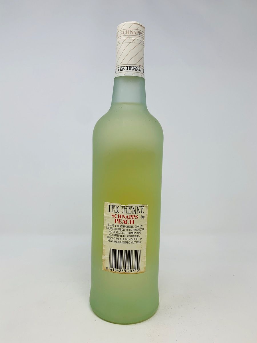 TEICHENNE PEACH SCHNAPPS 1 LITRE