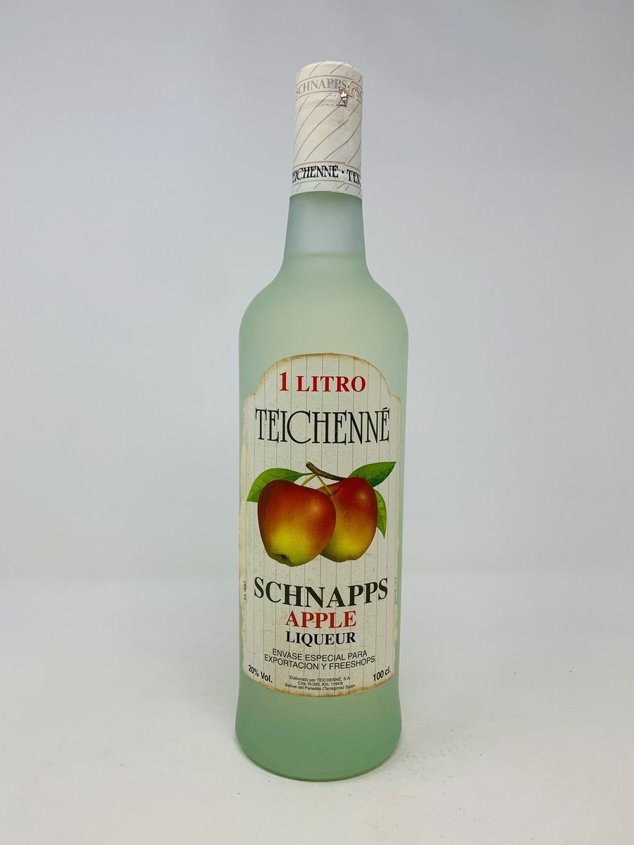 TEICHENNE APPLE SCHNAPPS 1 LITRE