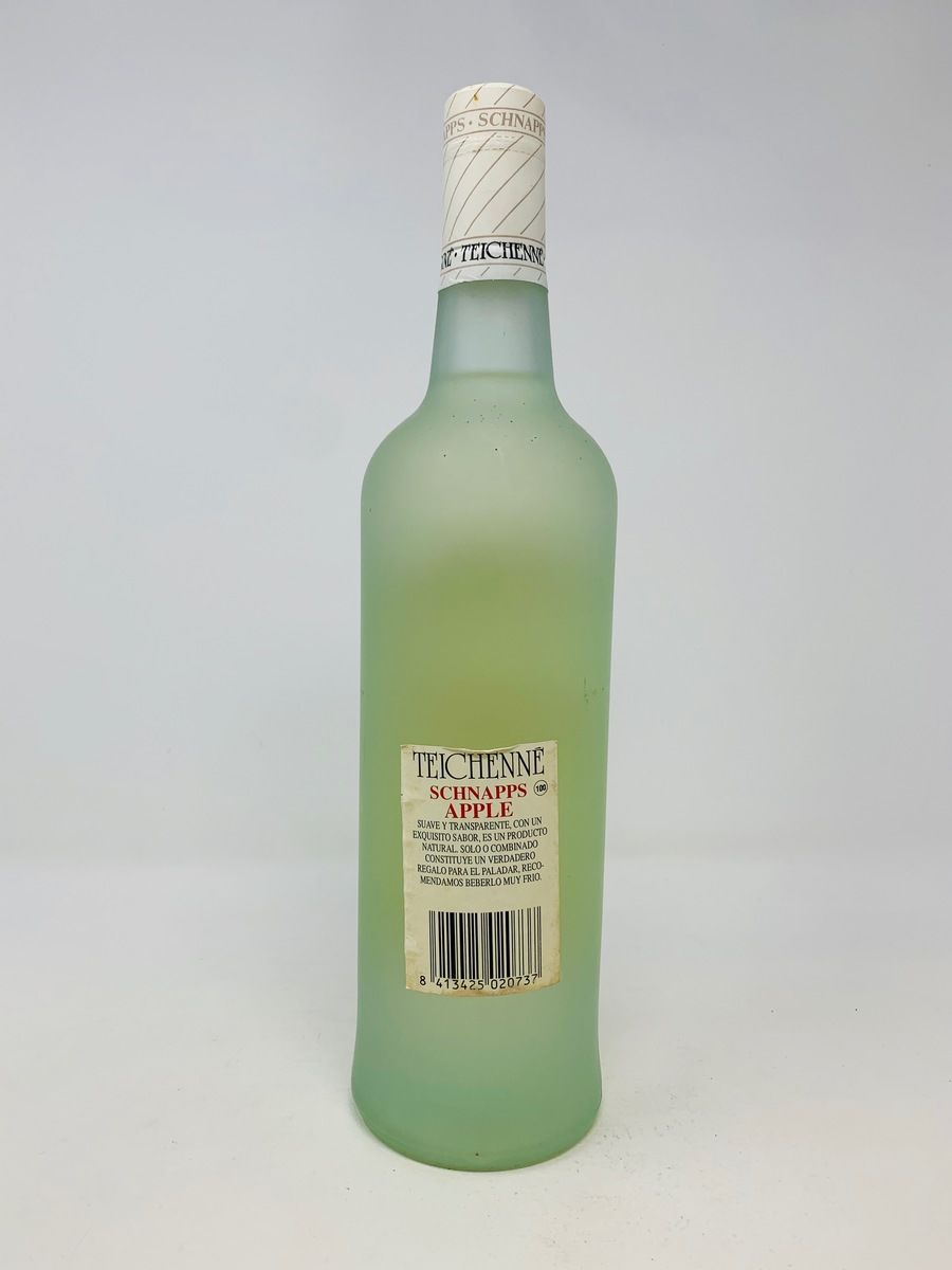 TEICHENNE APPLE SCHNAPPS 1 LITRE