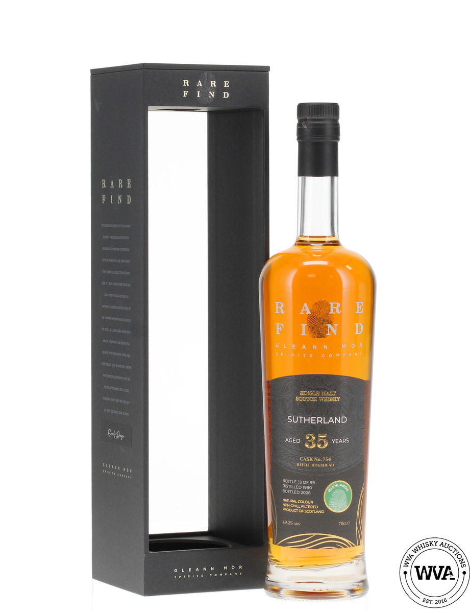 Sutherland 35 Year Old 1990 #754 - Rare Find
