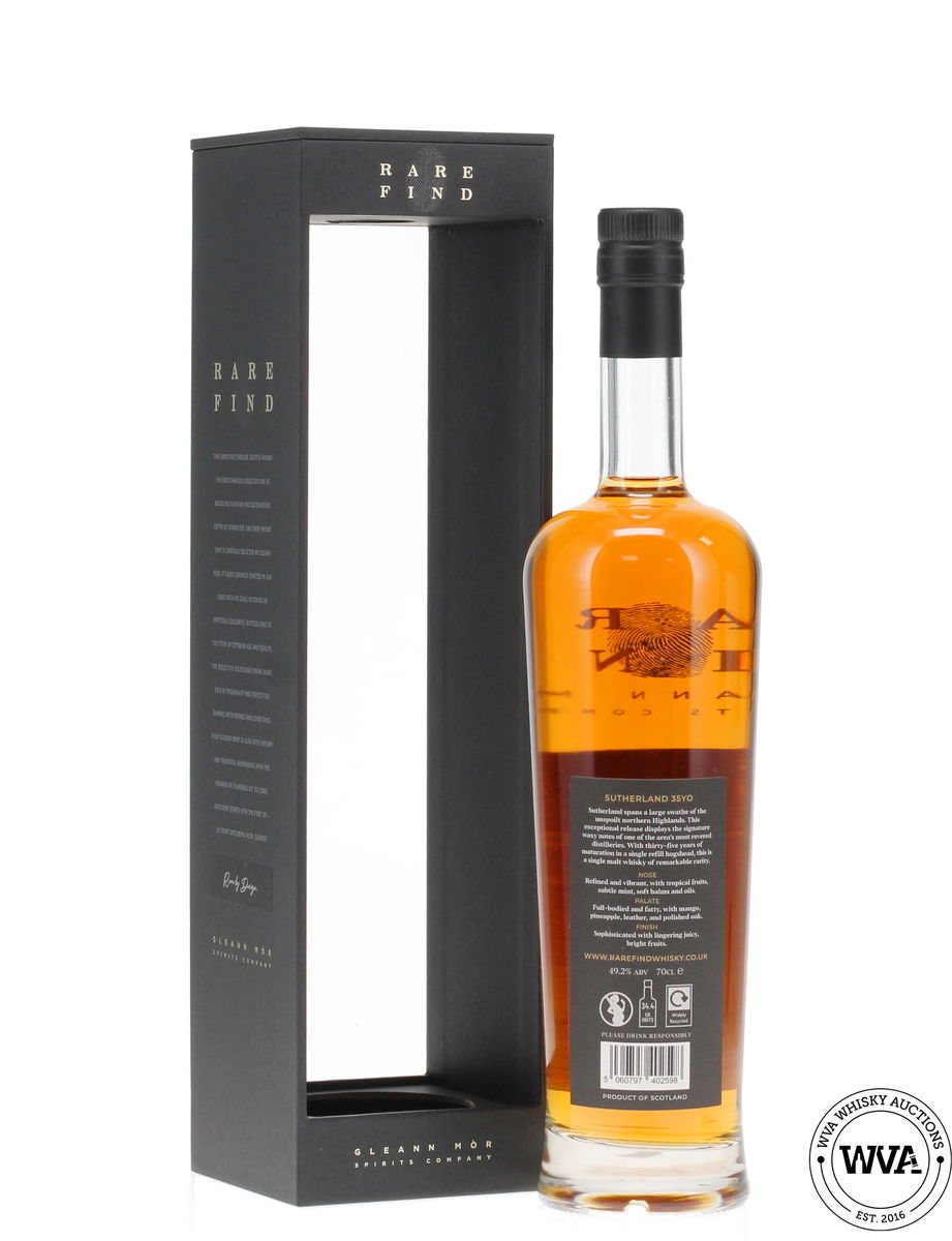 Sutherland 35 Year Old 1990 #754 - Rare Find