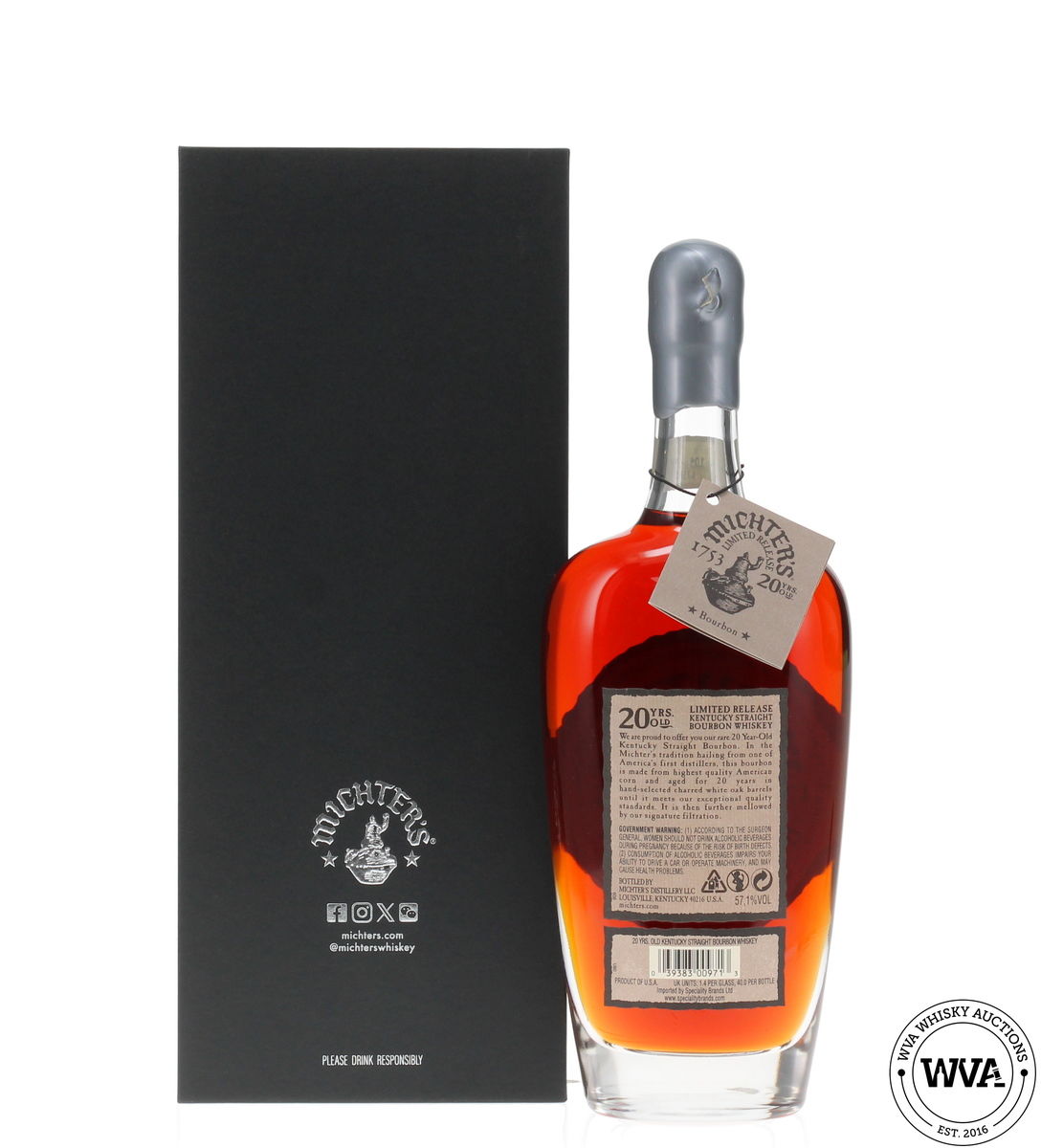 Michters 20 Year Old (2025) 