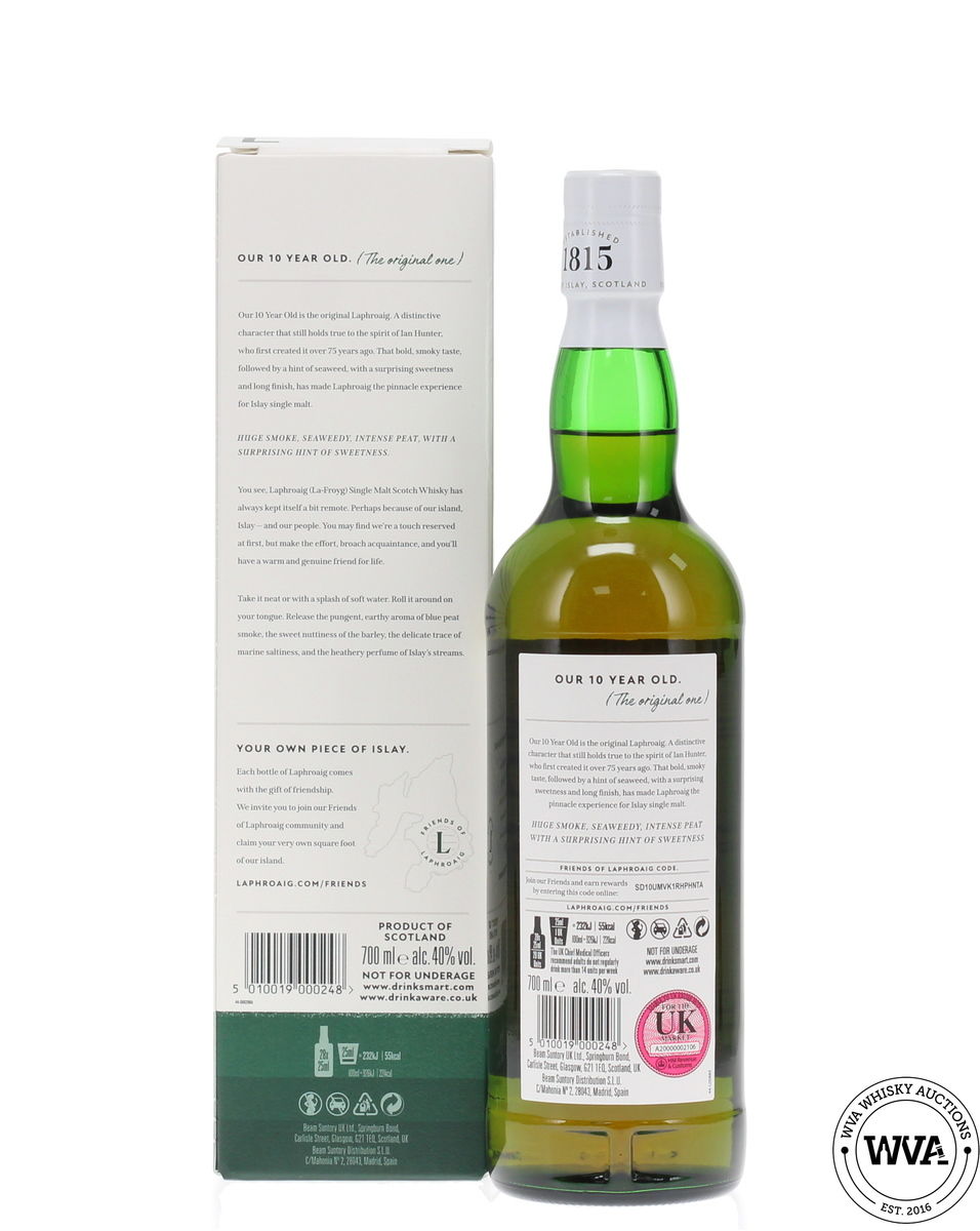 Laphroaig 10 Year Old