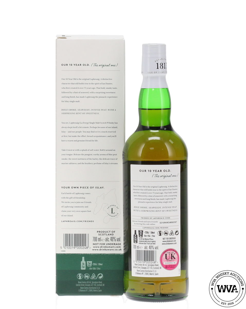 Laphroaig 10 Year Old