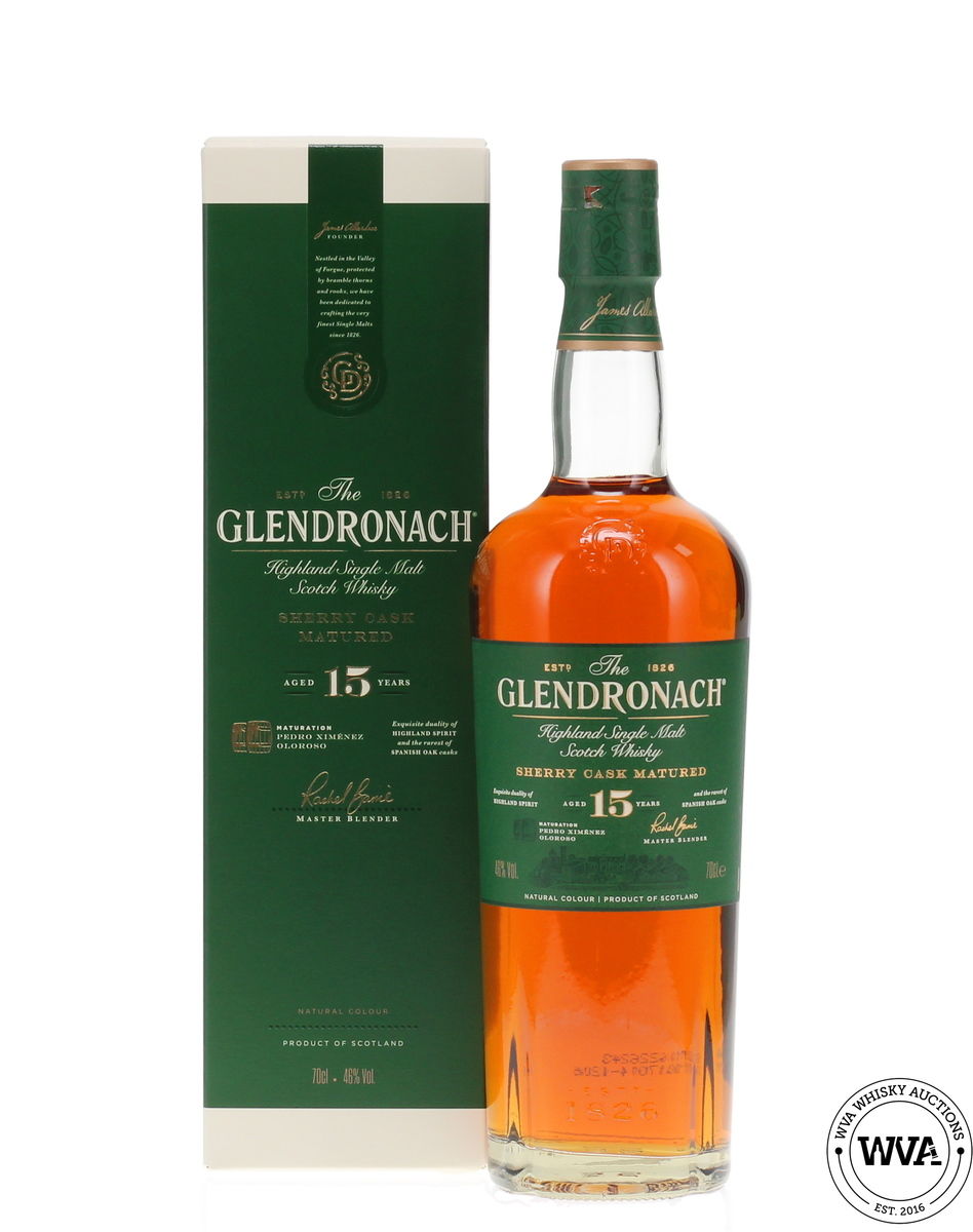 Glendronach 15 Year Old - Sherry Cask