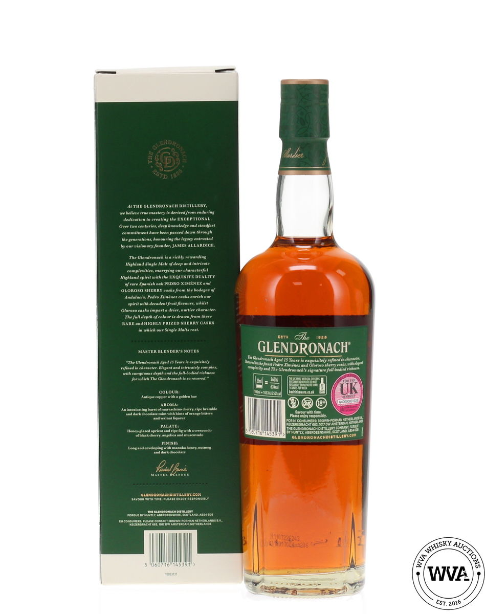 Glendronach 15 Year Old - Sherry Cask
