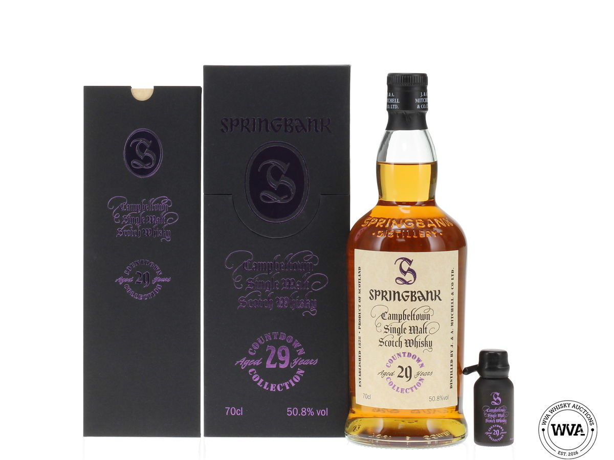 Springbank 29 Year Old 2026 - Countdown Collection & Sample