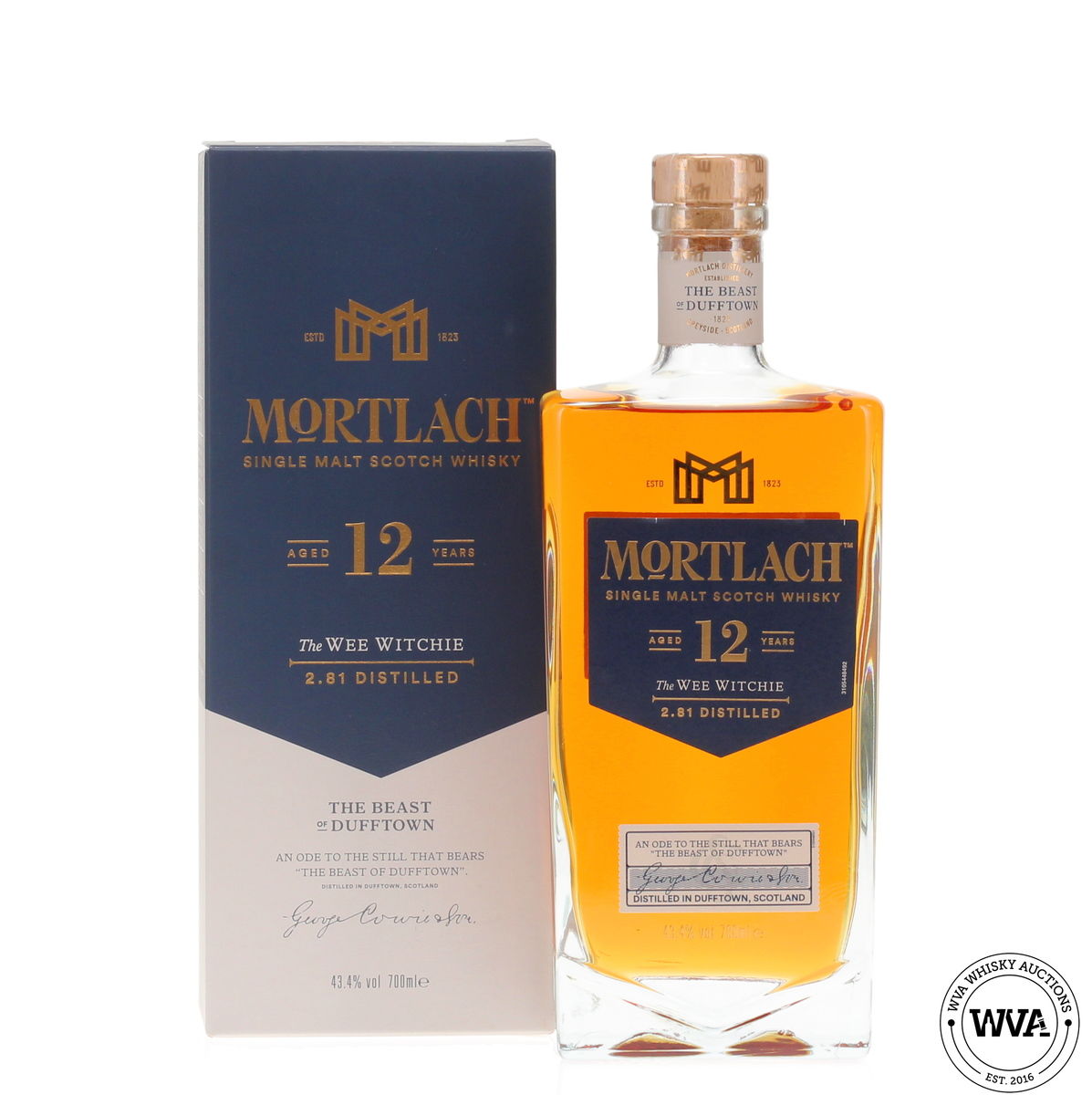 Mortlach 12 Year Old - The Wee Witchie